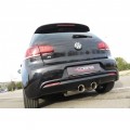 VW25 Cobra Sport Volkswagen VW Golf R MK6 (5K) 2009-12 Cat Back System (Non-Resonated), Cobra Sport, VW25